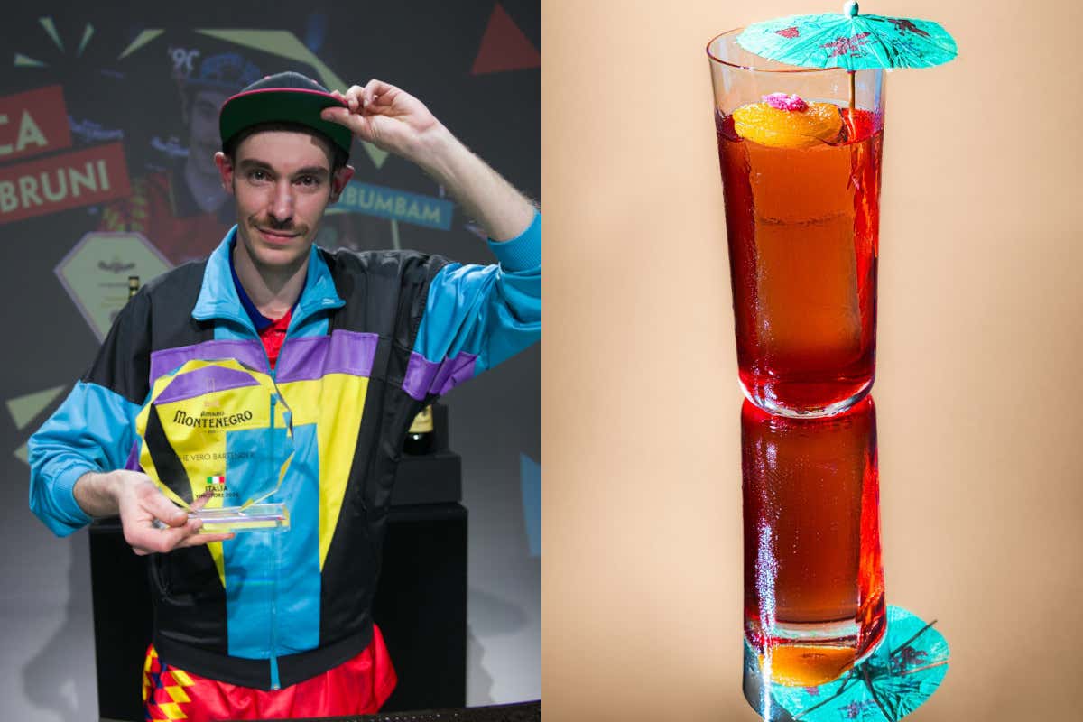 Luca Bruni vince la Finale Italia di The Vero Bartender 2024